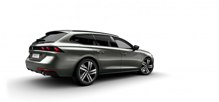  Peugeot 508 SW GT 2018 года  (WW) (фото 4 из 42)